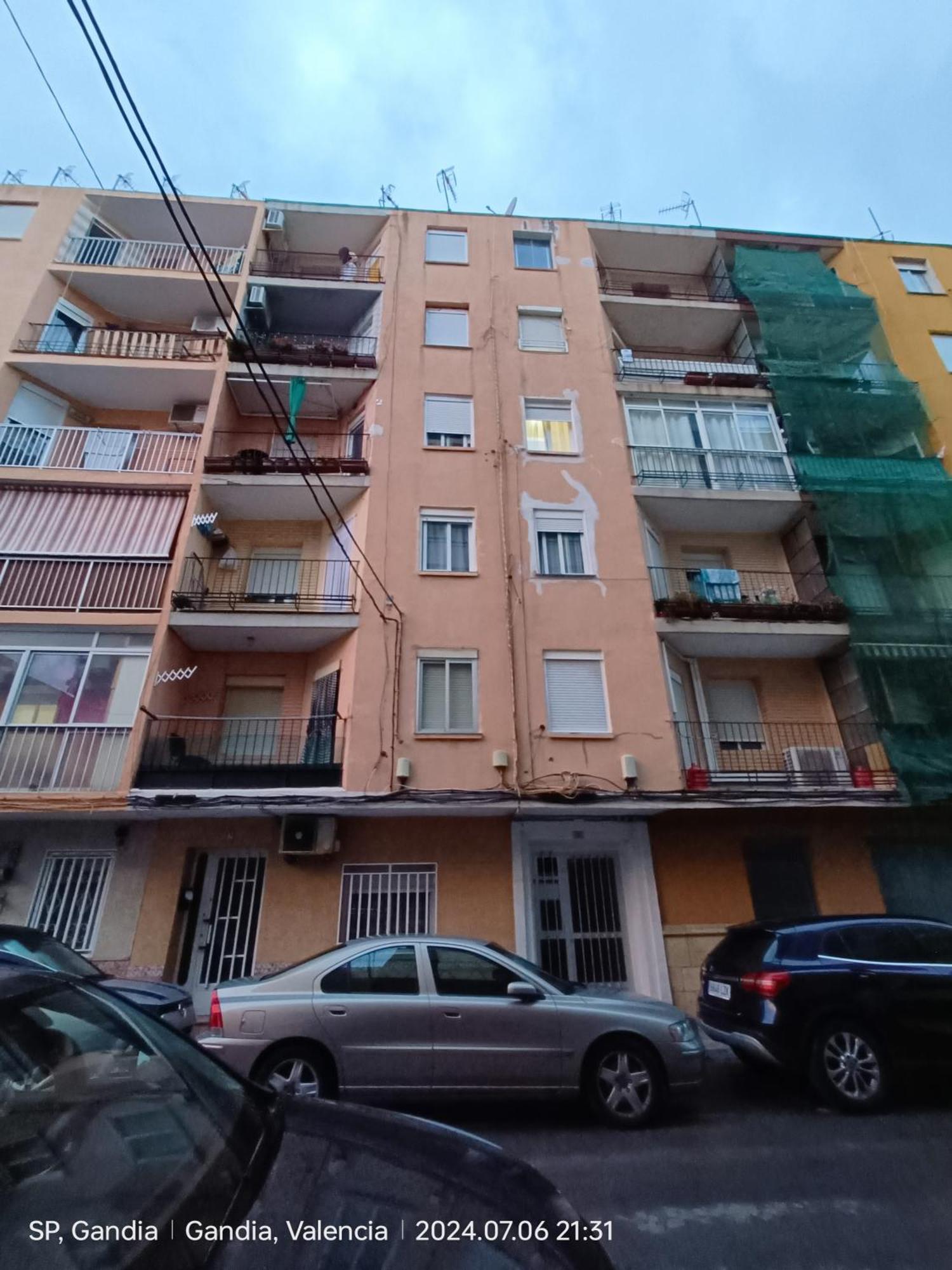 Daoiz, Vivienda Vacacional Para Familias Y Mayores De 25 Anos En El Grao De Gandia 3Ro Sin Ascensor Playa de Gandia Extérieur photo